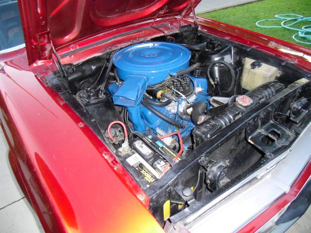Ringo Starr's 1968 Ford Mustang - 10