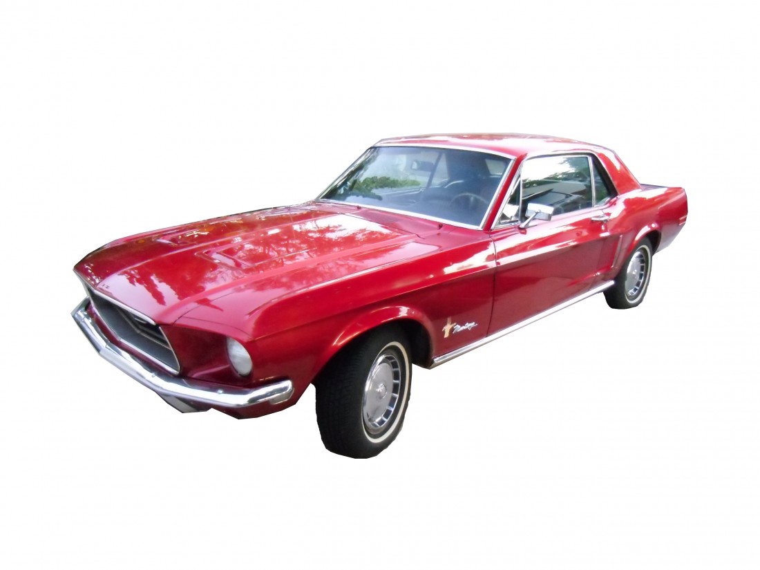 Ringo Starr's 1968 Ford Mustang - 2