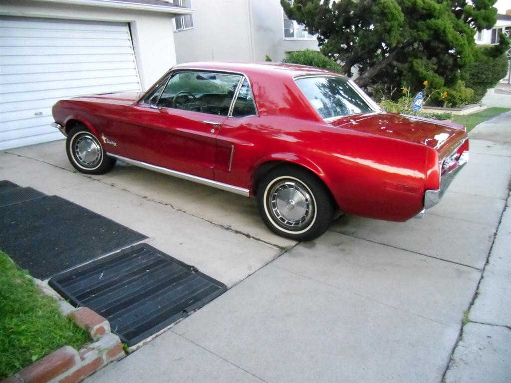 Ringo Starr's 1968 Ford Mustang - 3