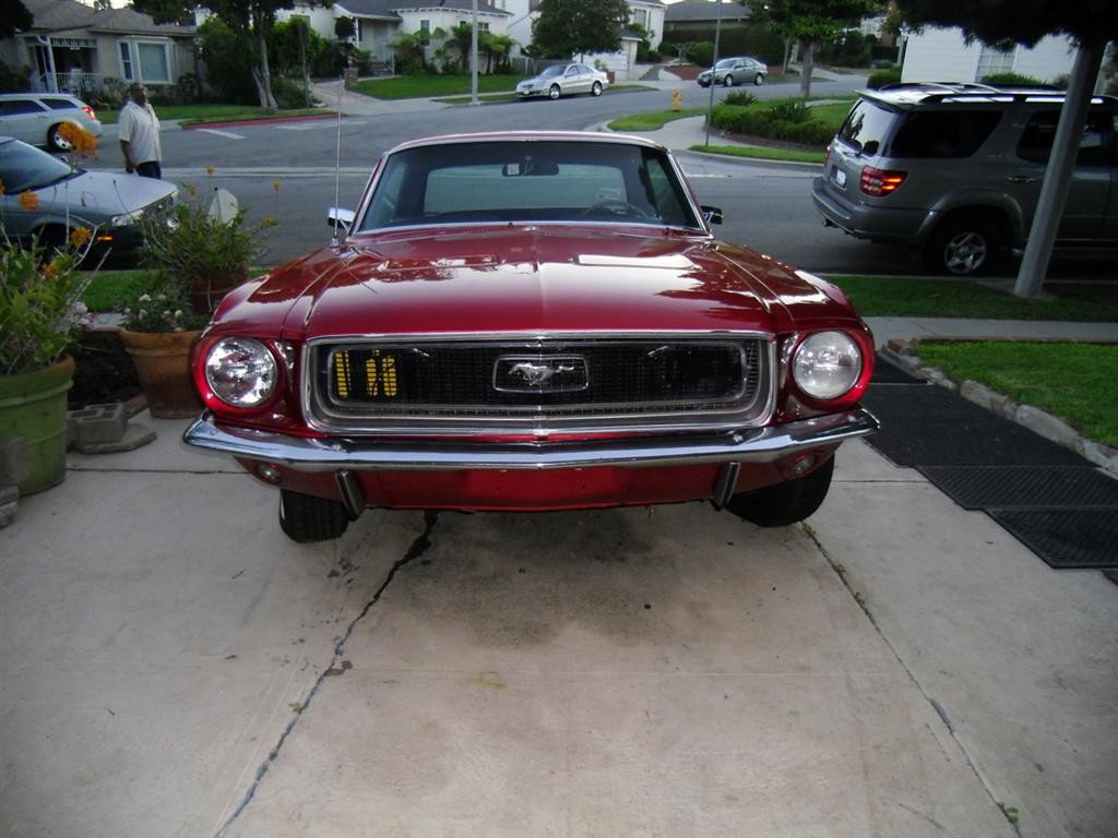 Ringo Starr's 1968 Ford Mustang - 4