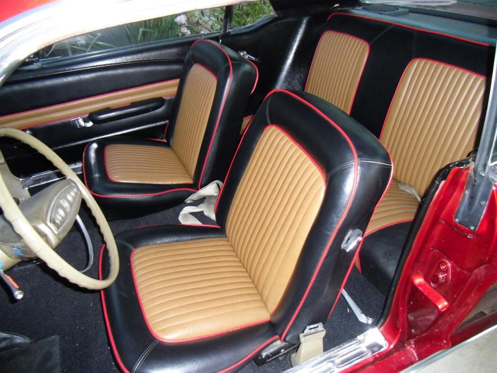 Ringo Starr's 1968 Ford Mustang - 5