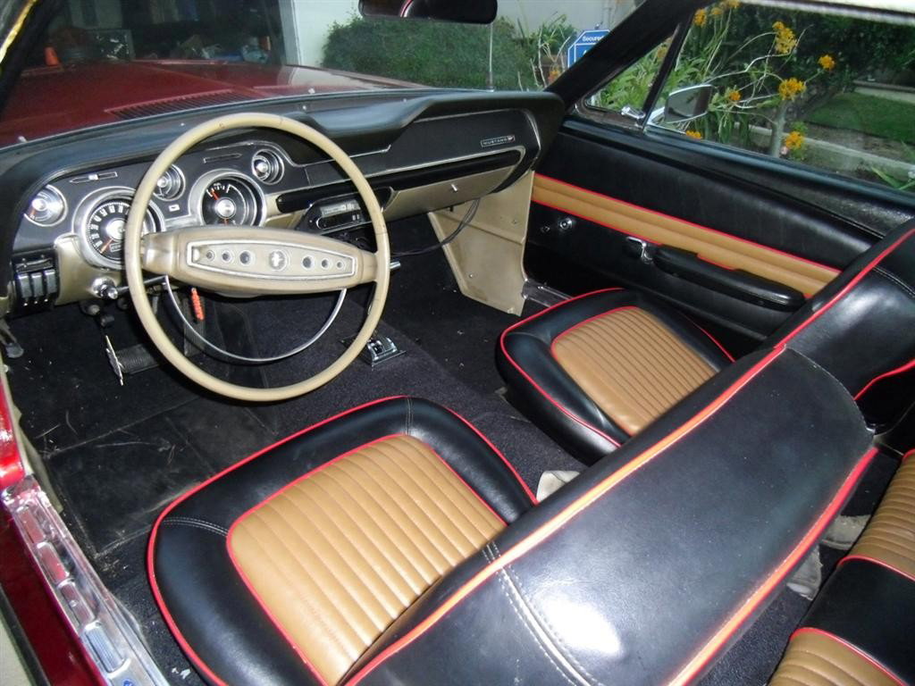 Ringo Starr's 1968 Ford Mustang - 6