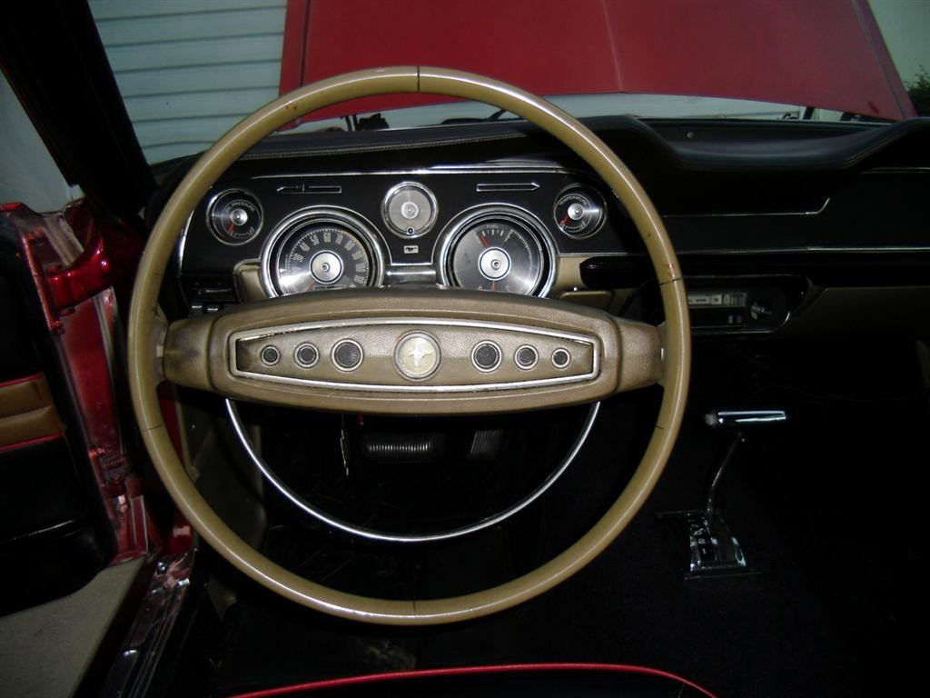 Ringo Starr's 1968 Ford Mustang - 7