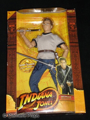 Indiana Jones and the Kingdom of the Crystal Skull: Shia Lebouf Autographed Indiana Jones and the Kingdom of the Crystal Skull Doll - From Hasbro a Mutt Williams doll signed by Shia Lebouf in new original box.