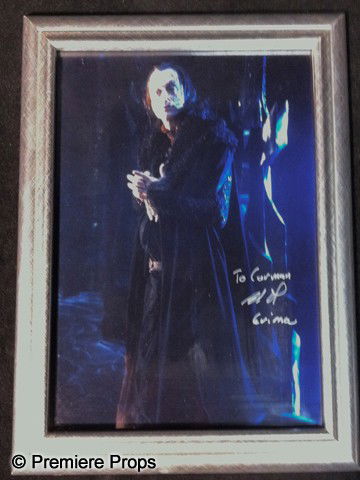 Brad Dourif (Grima) Autographed Photo: Brad Dourif Autographed Photo - As Grima in The Lord of the Rings films, a framed color publicity still. (10" x 11.5")