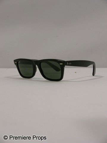 Something Borrowed (2011) Ethan (John Krasinski) M: Something Borrowed - Ethan (John Krasinski) screen used, black 'Ray Ban' sunglasses with case.