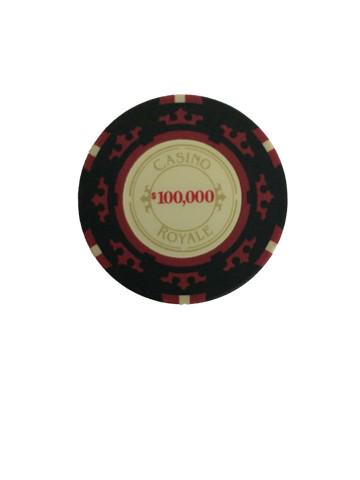 James Bond: Casino Royale $100,000 Casino Chip (1 of 2)