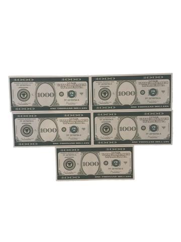 James Bond: Casino Royale Screen Used Money Movie Props (1 of 1)