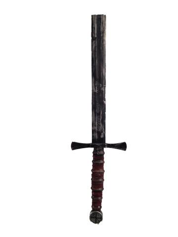 The Last Witchunter Kaulder (Vin Diesel) Sword Movie Props: Straight from the set of Lionsgate's supernatural thriller The Last Witch Hunter comes Kaulder's (Vin Diesel) main hero screen used, stunt sword! This was featured heavily in the movie and the sword i