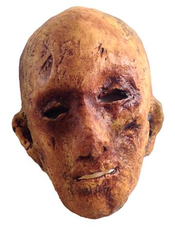 Hell Fest "The Other" SFX Mask Movie Props (1 of 6)