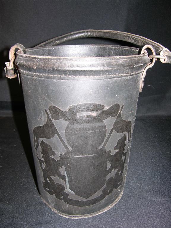 Black Naval Bucket from Master and Commander: Far : Master and Commander: Far Side of the World black naval bucket prop used on the deck of the H. M. S. Surprise. (11x8)