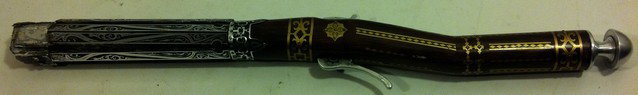 Three Musketeers Weapon: The Three Musketeers (2011) - Custom made gun like weapon. (approx. 25" long)