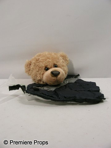 30 Minutes or Less Teddy Bear Movie Props: 30 Minutes or Less (2011) - Hero, screen used, burnt Teddy Bear head and arms and jacket ripped up.