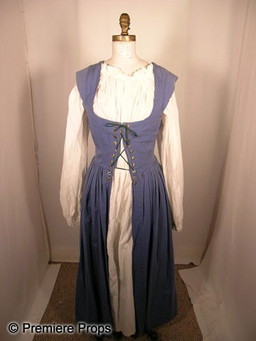 Lot of Medieval Jumpers: Lot of 11 medieval cotton lace up jumpers for women.