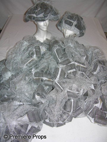 Lot of Hair Rollers: Lot of 18 hair roller head pieces. Can be used for Grease or Hairspray.