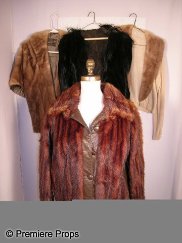 Lot of 1950's -1960's Fur Stoles: Lot of 3 fur stoles from the 50's and 60's.