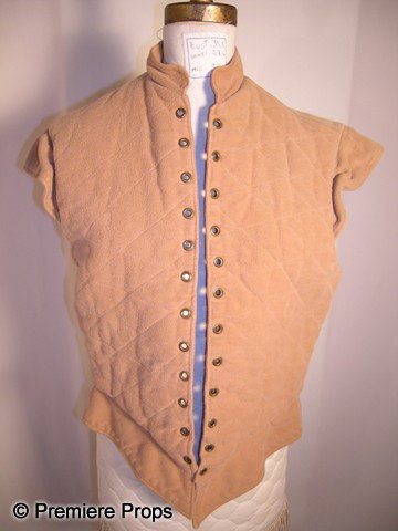 Lot of Medieval Vests: Lot of 7 lace up medieval vests.