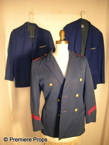 Lot of Band & Military Jackets: Lot of 23 assorted band and military style jackets.
