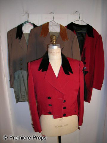 Lot of 1860 Tailcoats from "Gone With The Wind": Lot of 4 1860 tailcoats for the character Rhett Butler from the classic "Gone with the Wind."