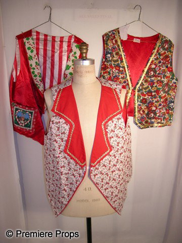 Lot of Christmas Vests for Animals: Lot of 15 Christmas vests for animals.