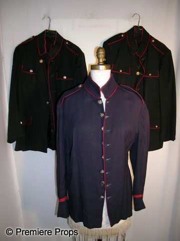 Mission Jackets from "Guys & Dolls": Lot of 15 mission jackets from the classic musical "Guys & Dolls," including 8 female and 7 male.
