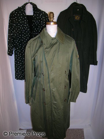 Lot of Raincoats: Lot of 18 assorted raincoats for men and women.