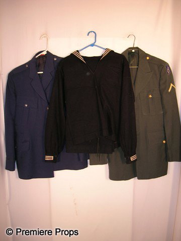 Lot of Military Jackets/Coats: Lot of 18 Military jackets and coats.