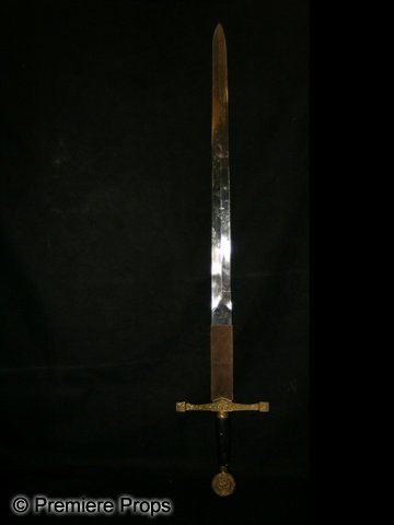 The Lord of the Rings:The Return of the King Sword: This is another beautifully detailed, metal sword from Lord of the Rings: The Return of the King (2003) (approx. 41" long). This sword was used in the Minas Tirith Scene where Aragorn (Viggo Mortensen
