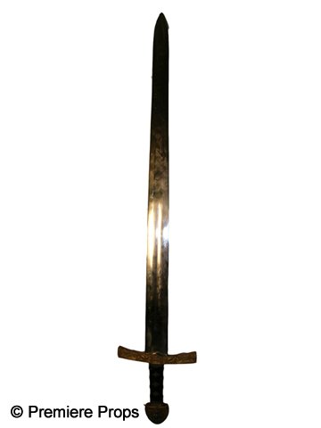Lord Of The Rings: Return Of The King Sword: From the blockbuster trilogy installment 'Lord of the Rings: The Return of the King' (2003), this is a beautifully detailed, all metal sword. The sword was one of many in a pile of swords that lay on 