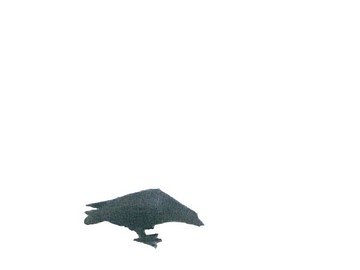 Mirror Mirror Olivia's Cottage Crow: Mirror Mirror (2012) - From Olivia's cottage, this is a Metal Crow. 6 lbs. 16x11.5x12.5". Oversized item. Additional postage required.
