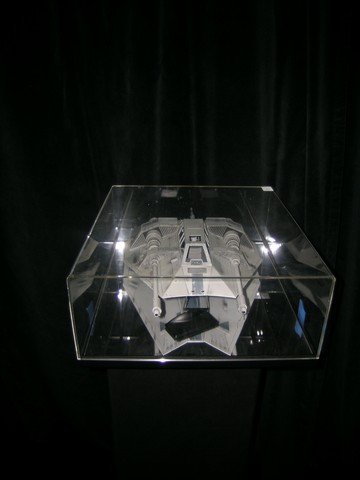 Empire Strikes Back Rebel Snowspeeder: From the Lucasfilm/Master Replicas Collection. This is a highly detailed Rebel Snowspeeder from 'Star Wars V: Empire Strikes Back.' Master Replicas has been producing high quality collectibles since 2