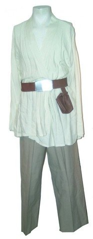 Star Wars Luke Skywalker Costume: From renowned costume designer Frankie Stein comes this custom Star Wars Luke Skywalker costume. Also comes with a faux lightsaber. Ms. Stein's work has been featured on stage, television, film & prin