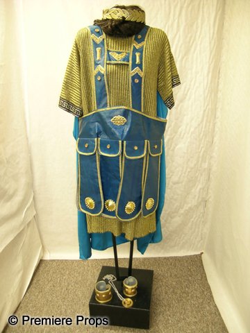 Prize Winning Caesar Costume: Full Caesar costume complete with toga, leather armor, cape, crown, wig and medallion. This costume won 1st. Prize in both the St. Thomas and Iowa City competitions.