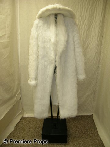 Big Daddy" Coat & Hat from "Honk: White fur "Big Daddy" coat and hat used in the musical "Honk".