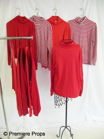 Lot of Turtleneck Shirts: Lot of 10 turtleneck shirts in a variety of sizes.