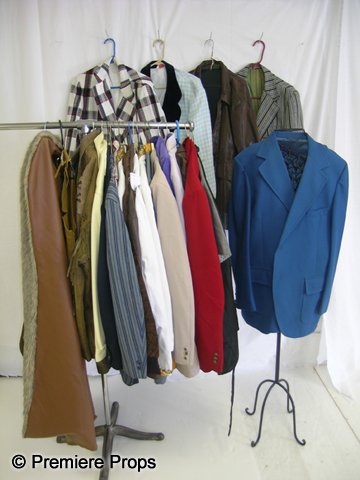 Lot of Jackets: Lot of 24 assorted jackets in a variety of styles and sizes.