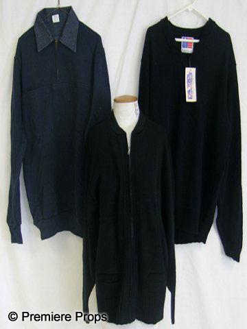 Industrial Sweaters: Lot of 15 industrial sweaters in assorted styles. All new.