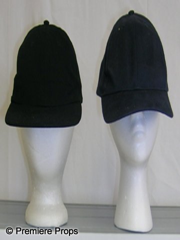 Baseball Caps: Lot of 56 blank navy blue and black baseball caps. All new.