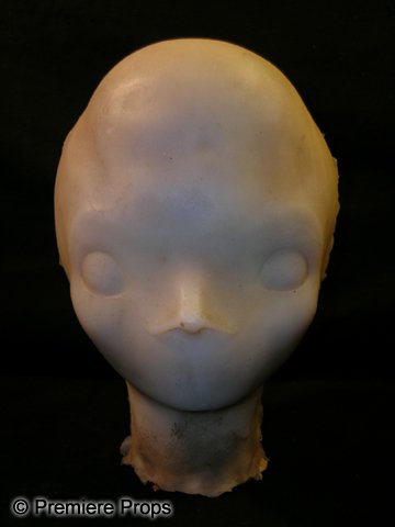 Close Encounters Prototype Alien Head