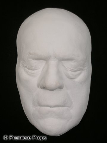 Boris Karloff Life Cast: This is a plaster life cast mold of legendary horror actor Boris Karloff. Born William Henry Pratt, Boris Karloff's career spanned seven decades, with roles ranging from the iconic 'Frankenstein' to '