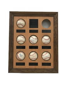 3000 Hit Club Living Legends framed and signed baseballs (1 of 10)