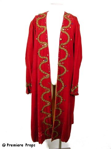 Affairs of Cellini Jack Rutherford Velvet Long Coa: A truly scandalous movie of it's time (1934) was "the Affairs of Cellini" about a free-spirit sculptor who seduces the Duchess of Florence (away from the Duke!). Trying to keep order was the Captain o