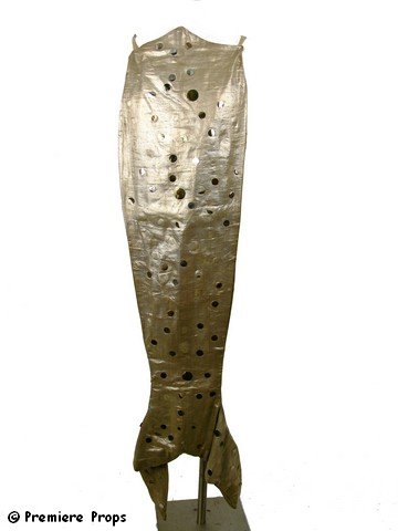 Warner Bros 1930's Mermaid costume: A nice piece of musical history. Many dancer-actresses made a good living going from film to film usually as one of dozens, if not hundreds in a massive production number. One of these was Jill Evans,