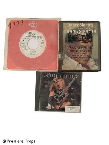 Nancy Sinatra Signed Collection: A Nancy Sinatra Collection: Audio Tape (by Nancy) of her book "Frank Sinatra: My Father", plus a Promo Copy of "Drummer Man" and her CD "One More Time" signed by Nancy Sinatra.