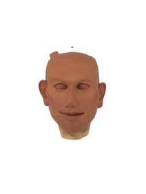 Axe Commercial/Team America Prototype Puppet Head Movie Props