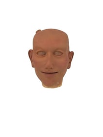 Axe Commercial/Team America Prototype Puppet Head Movie Props