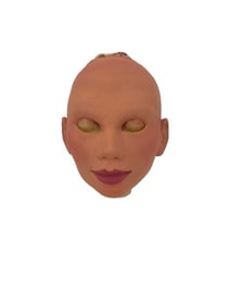 Axe Commercial/Team America Prototype Puppet Head Movie Props