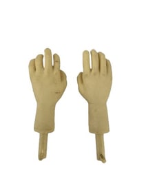 Team America Prototype Puppet Male Hands Movie Props