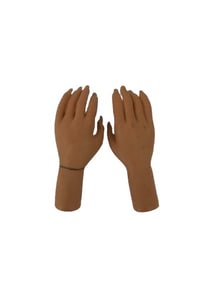Team America Prototype Puppet Female Hands Movie Props