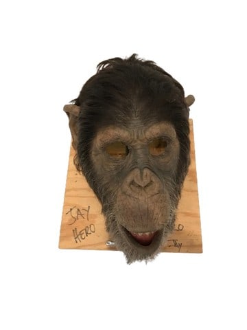 Ed Hero Animatronic Chimpanzee Head (1 of 9)